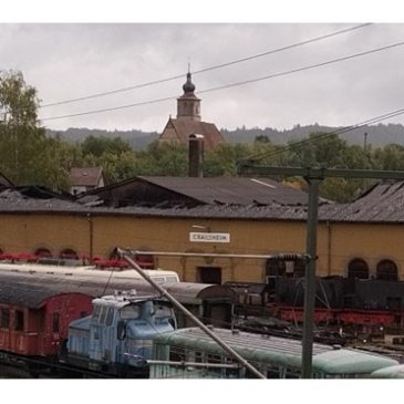 Zum Brand in unserem Lokschuppen
